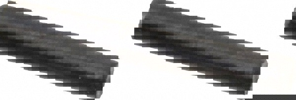 Standard Dowel Pin: 3 x 20 mm, Alloy Steel, Grade 8, Black Luster Finish